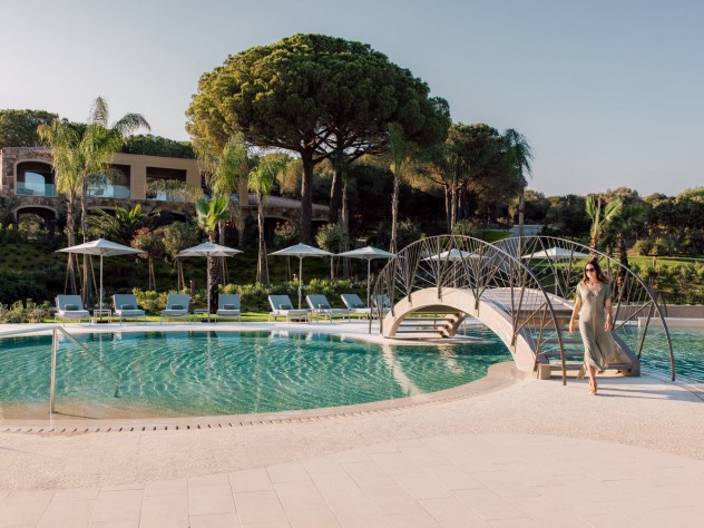 A bespoke solution for 7Pines Resort Sardinia