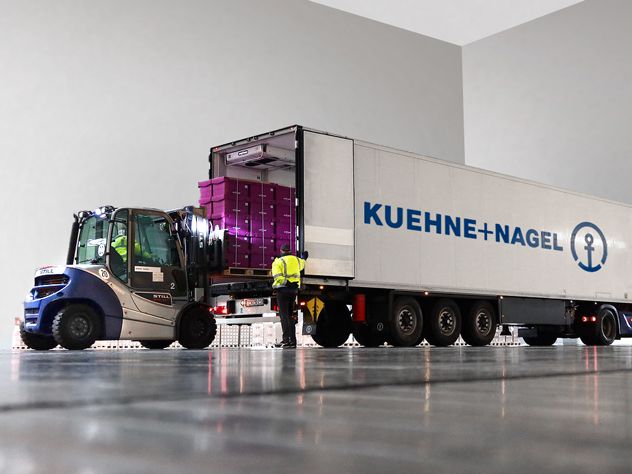 Kuehne+Nagel’s European Pharma Fleet 