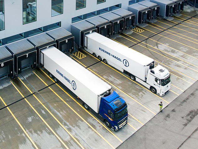 Road Logistics – Groupage services with KN EuroLink