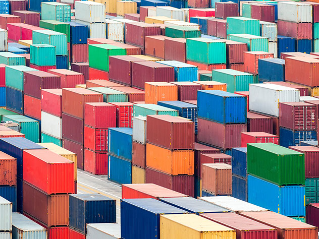 Übersicht über verschiedene Containertypen und Containergrößen